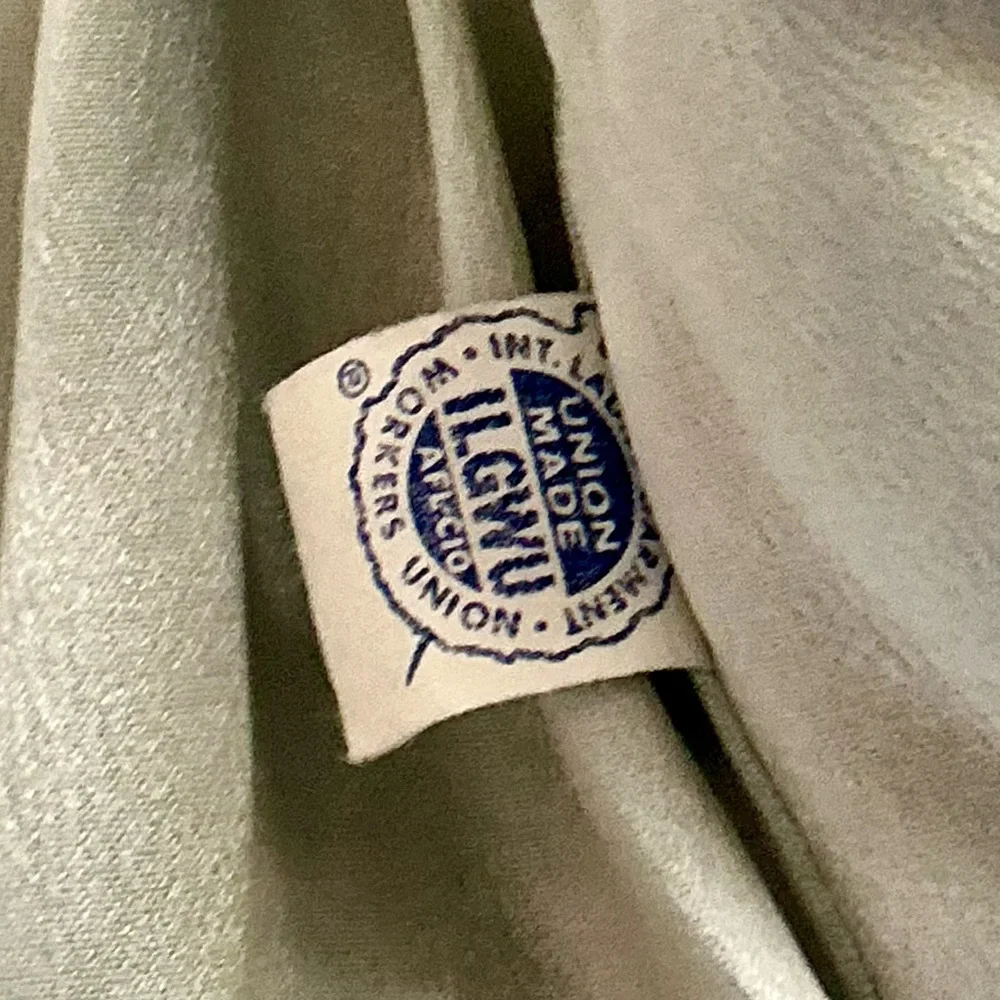 Vintage 1960 Blue Fur Collar Mod Side Button Jacket - Picture 13 of 13